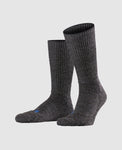 FALKE Walkie Ergo Unisex Socks - smog
