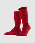FALKE Walkie Ergo Unisex Socks - scarlet