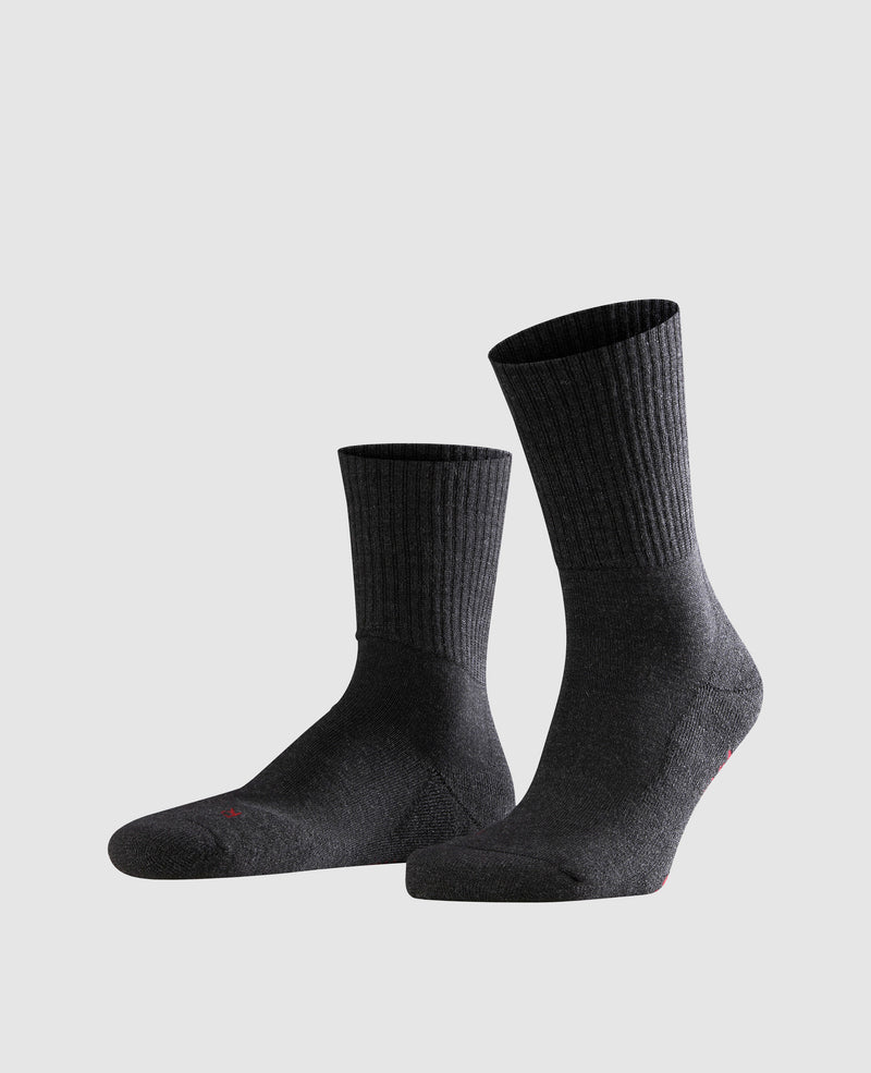 FALKE Walkie Light Unisex Socks - anthra.mel