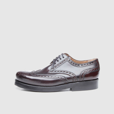 Horse leather shoes for men