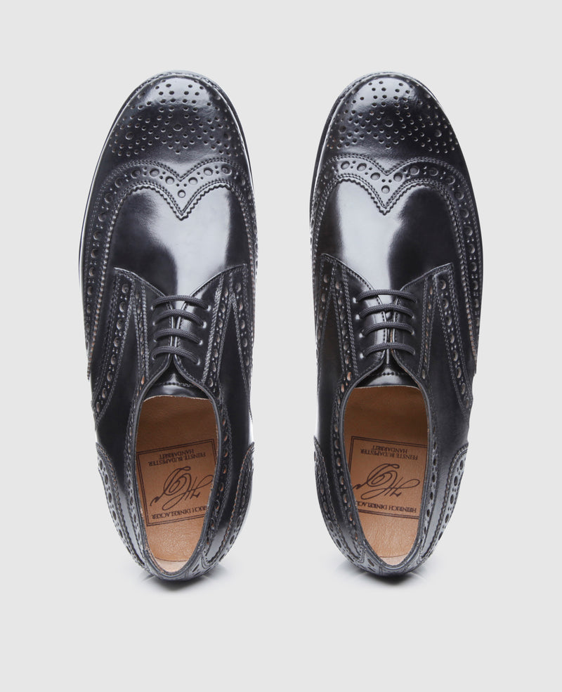Rio Full-Brogue C - Black