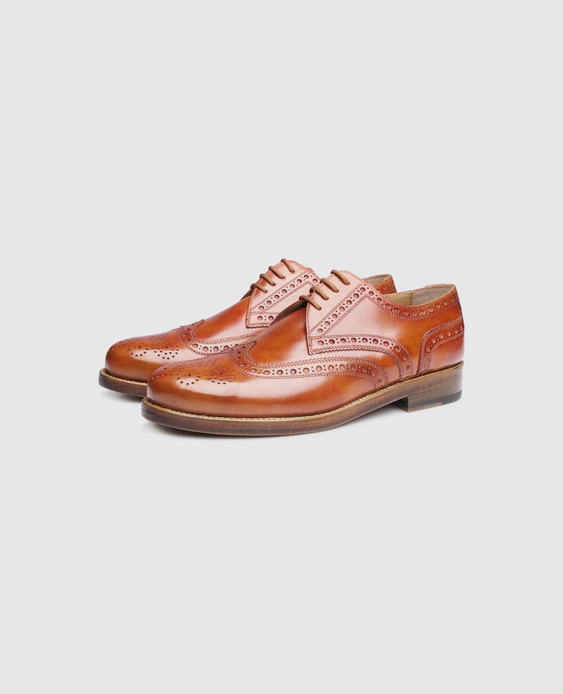 Zurich Full-Brogue TC - Cognac