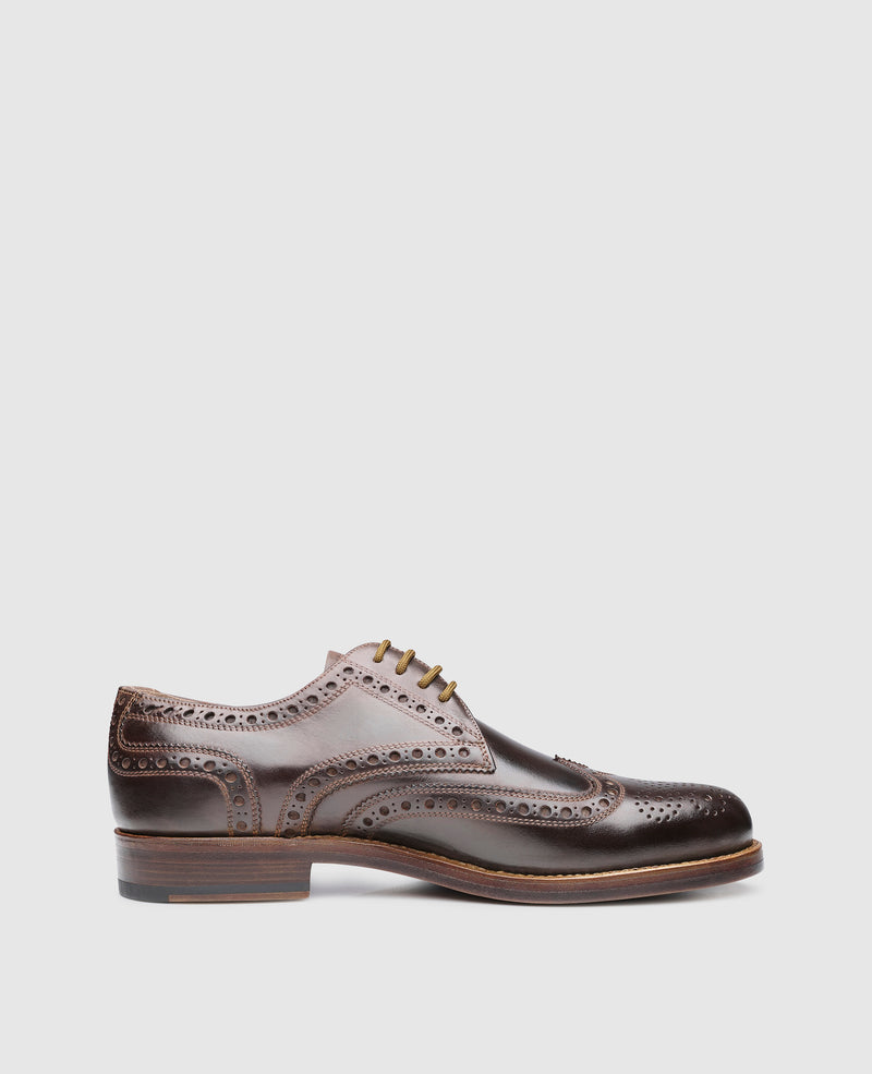 Zurich Full-Brogue H - Mocca
