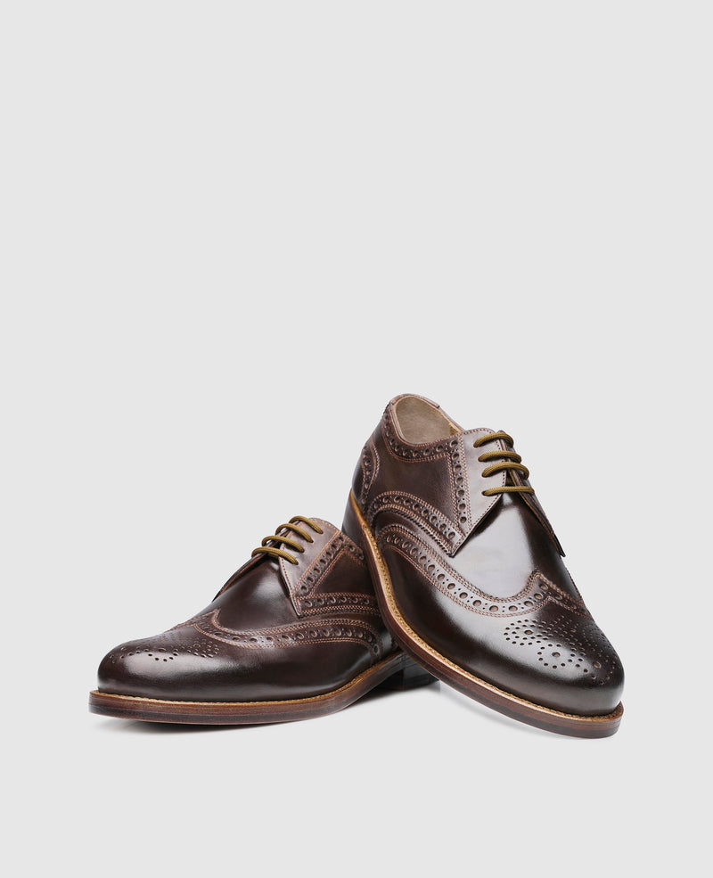 Zurich Full-Brogue H - Mocca