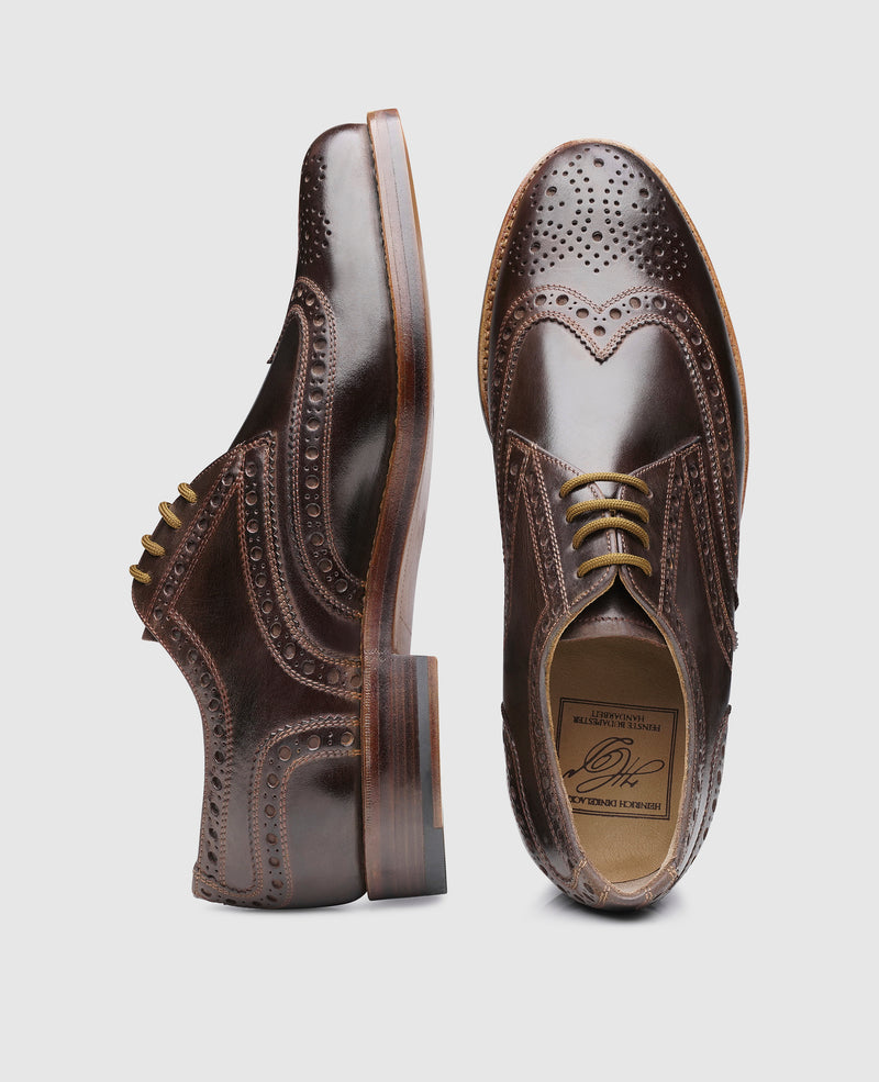 Zurich Full-Brogue H - Mocca