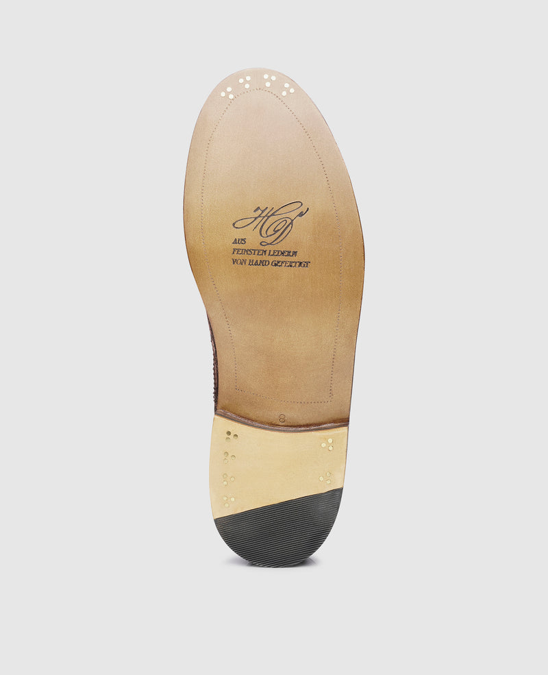 Zurich Full-Brogue H - Mocca