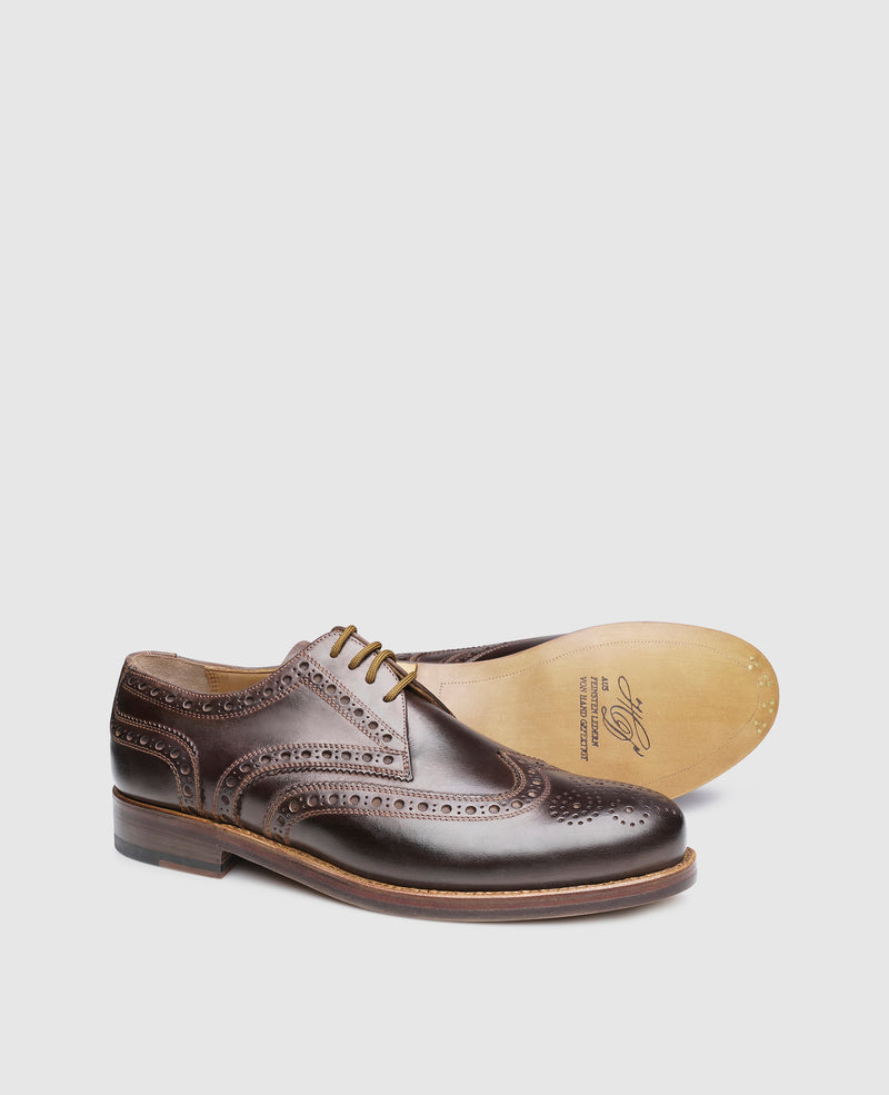 Zurich Full-Brogue H - Mocca
