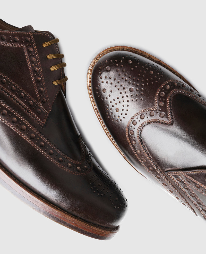 Zurich Full-Brogue H - Mocca