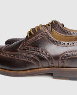 Zurich Full-Brogue H - Mocca