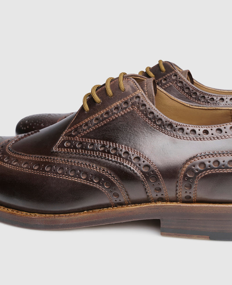 Zurich Full-Brogue H - Mocca