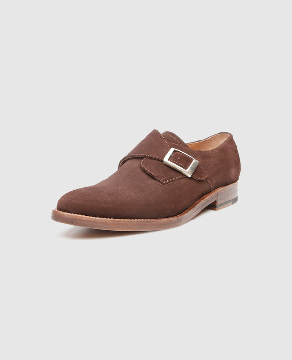 Milano Single Monk V - Dark Brown