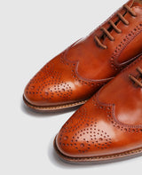 Milano Full-Brogue TC - Cognac