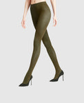 FALKE Pure Matt 50 DEN Women's Tights - military