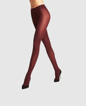 FALKE Pure Matt 50 DEN Women's Tights - barolo