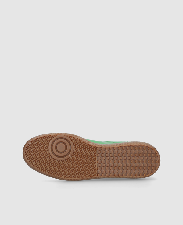 Indoor Sneaker - Schwarz/Grün