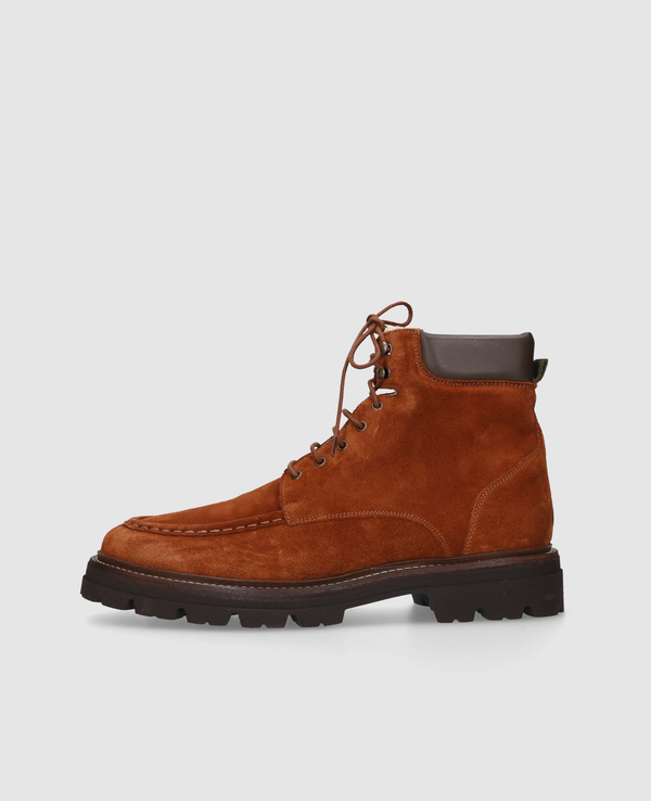 Norweger Boot - Rotbraun