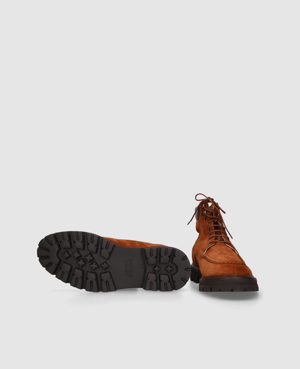 Norweger Boot - Rotbraun