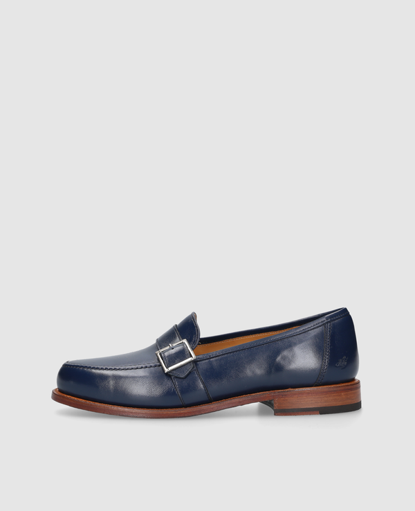 Single monk Loafer - Blau