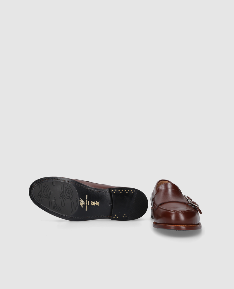 Double monk Loafer - Braun