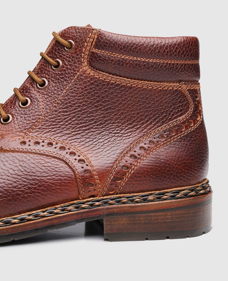 Buda Plain AZ - Medium Brown