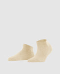 FALKE Family Women's Sneaker Socks - cream
