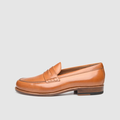 Men's brown loafers