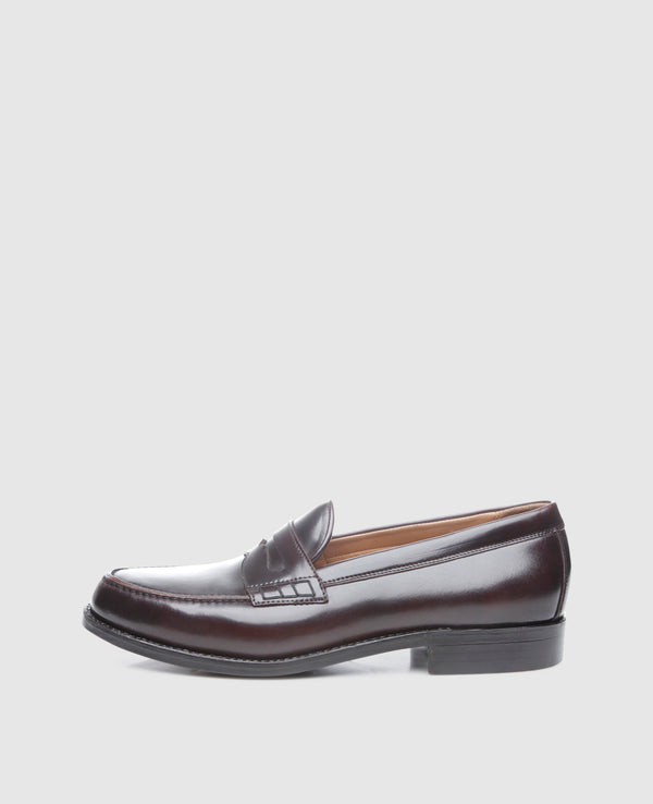 Vienna Plain C - Oxblood