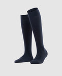 FALKE Softmerino Women's Knee-High Socks - dark navy