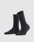 FALKE Softmerino Women's Socks - dark navy