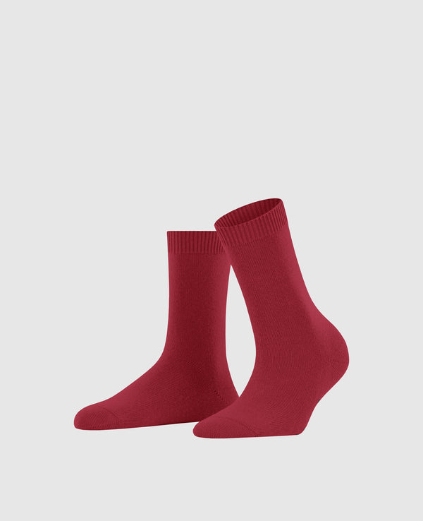 FALKE Cosy Wool Women's Socks - scarlet