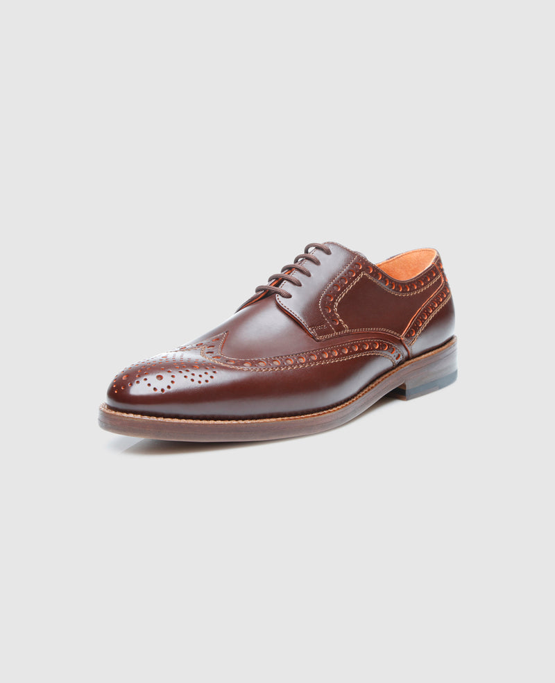 Lucerne Full-Brogue I - Dark Brown