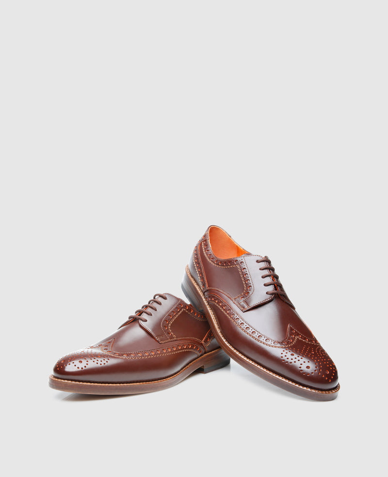 Lucerne Full-Brogue I - Dark Brown