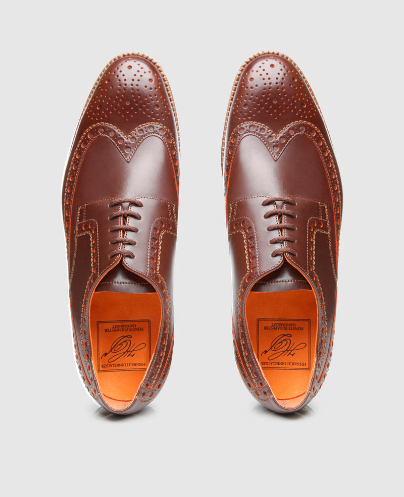 Lucerne Full-Brogue I - Dark Brown