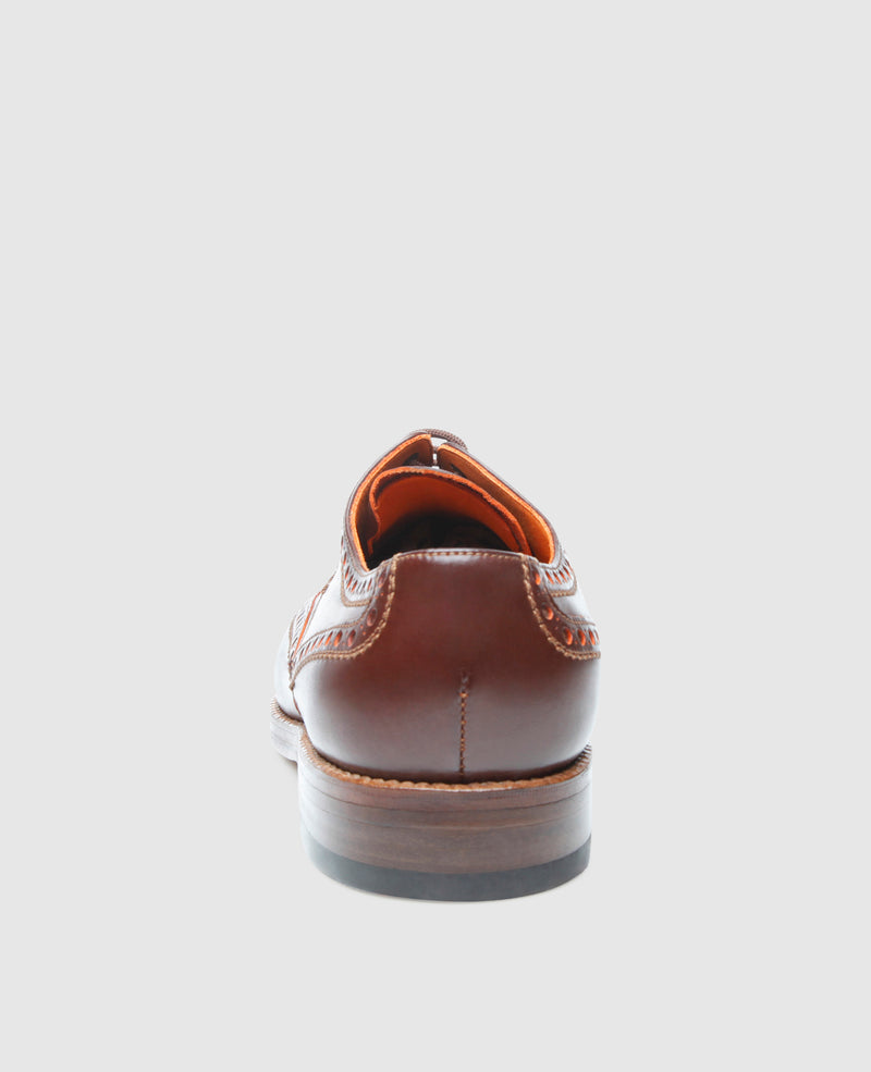 Lucerne Full-Brogue I - Dark Brown