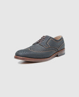 Lucerne Full-Brogue J - Black