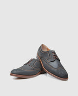 Lucerne Full-Brogue J - Black