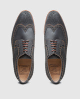 Lucerne Full-Brogue J - Black