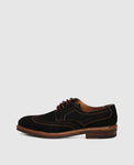 Luzern Full-Brogue V - Black
