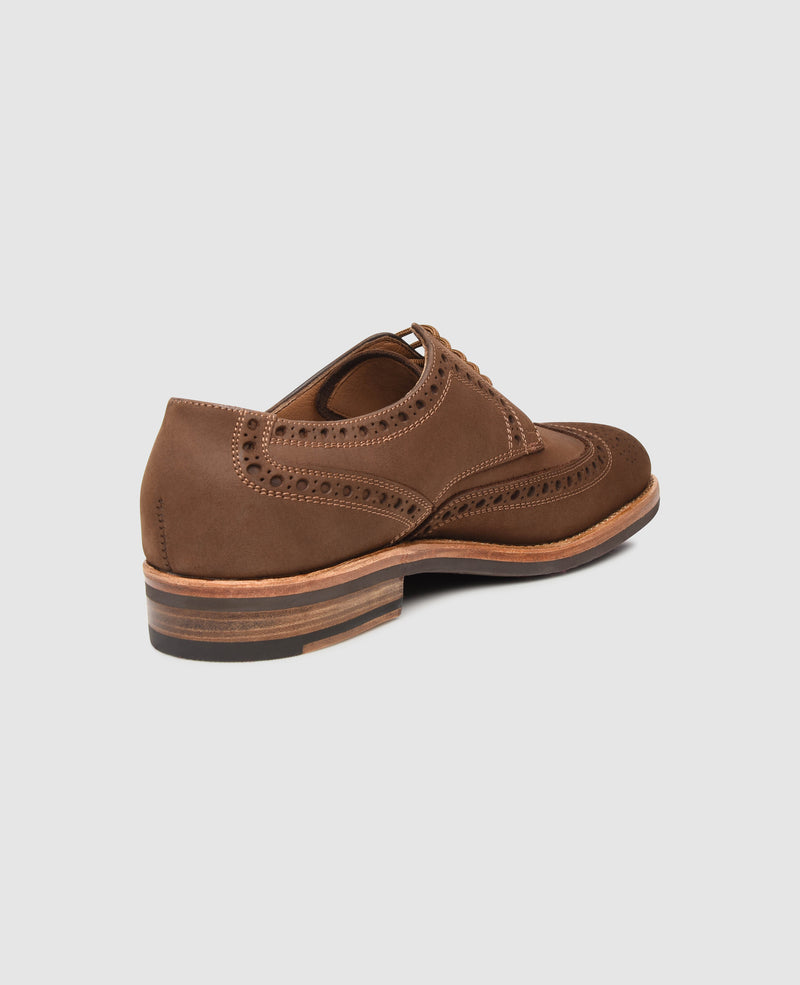 Lucerne Full-Brogue J - Coffee