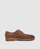 Lucerne Full-Brogue J - Coffee