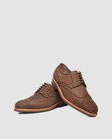 Lucerne Full-Brogue J - Coffee