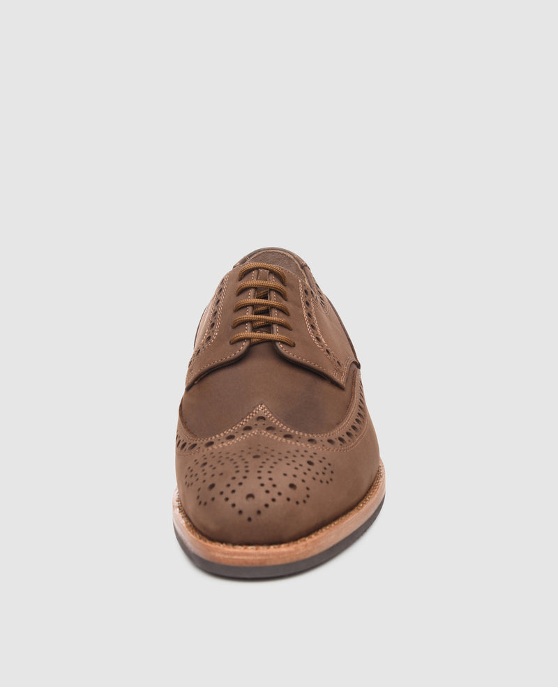 Lucerne Full-Brogue J - Coffee