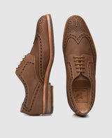 Lucerne Full-Brogue J - Coffee