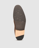Lucerne Full-Brogue J - Coffee
