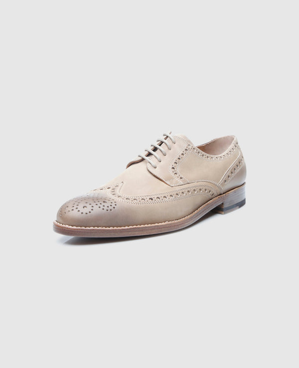 Lucerne Full-Brogue J - Sand