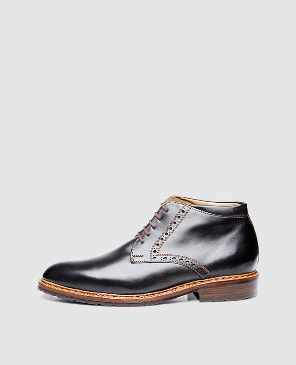 Luzern Plain SC - Black
