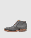 Lucerne Full-Brogue J - Black