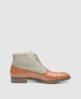 No. 655 - Red brown/Grey