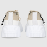 MATILDA CANVAS LOW - Grey