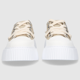 MATILDA CANVAS LOW - Grey